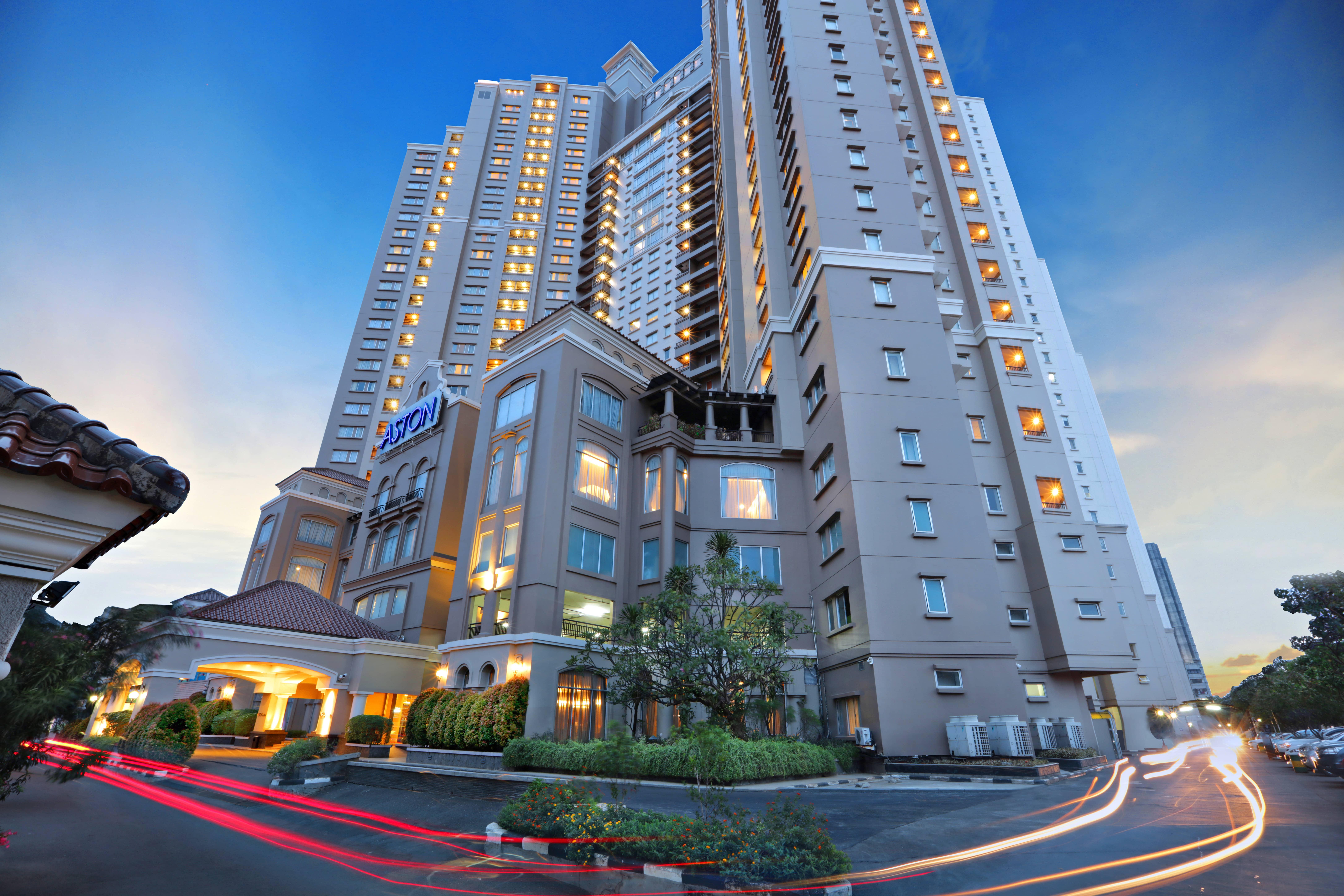 Grand Dafam Ancol Jakarta Eksteriør billede